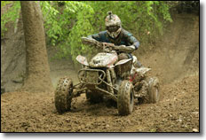 Adam McGill - Honda 450R ATV