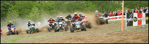 Kevin Cunningham - Honda 450R ATV Holeshot