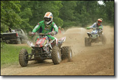 Adam McGill - Honda 450R ATV