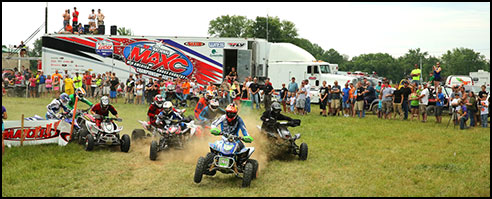 Kevin Cunningham - Honda 450R ATV Holeshot