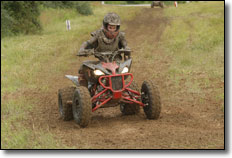 Cole Fletcher - Yamaha Raptor 250 ATV