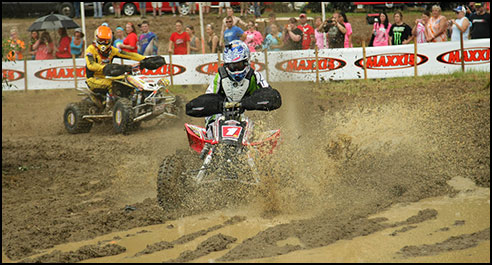 AMA MAXC Pro ATV Holeshot