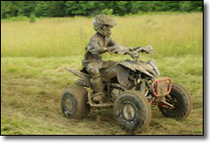 Michael Anderon - Yamaha Raptor 250 ATV