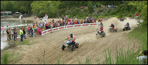 Kevin Cunningham - Honda 450R ATV