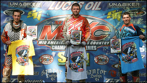 AMA MAXC Pro ATV Class Podium