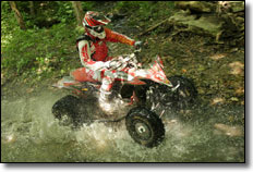 Taylor Kiser - Yamaha YFZ450R ATV