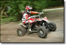 Taylor Kiser - Yamaha YFZ450R ATV