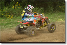 Eric Kroger - Honda 450R ATV