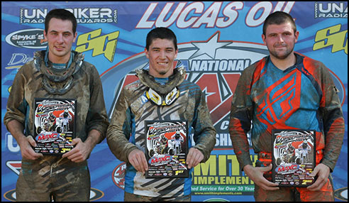 AMA MAXC Pro ATV Class Podium