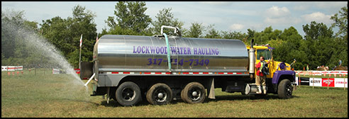 AMA MAXC Water Truck
