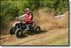 Taylor Kiser - Yamaha YFZ450R ATV