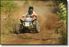 Kevin Cunningham - Honda 450R ATV