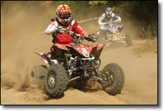 Dave Simmons - Yamaha YFZ450R ATV