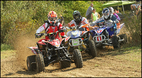 Taylor Kiser - Yamaha YFZ450R ATV