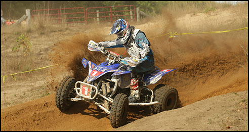 Walker Fowler - Yamaha YFZ450R ATV