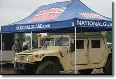 National Guard Tent