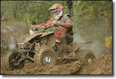 Taylor Kiser - Yamaha YFZ450R ATV