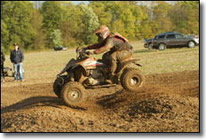 Taylor Kiser - Yamaha YFZ450R ATV