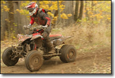 Taylor Kiser - Yamaha YFZ450R ATV