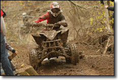 Taylor Kiser - Yamaha YFZ450R ATV
