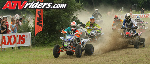 Kevin Cunningham MAXC Racing Holeshot