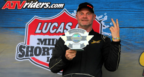 Tim Farr Lucas Oil Mid West Short Course UTV Racing