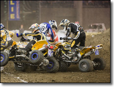 Montreal Supercross ATV Racing