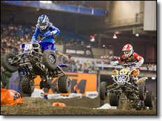 Montreal Supercross ATV Racing