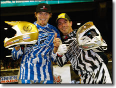 Chad Wienen & John Natalie - Montreal Supercross