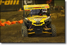 Mark Holz- Can-Am Commander UTV