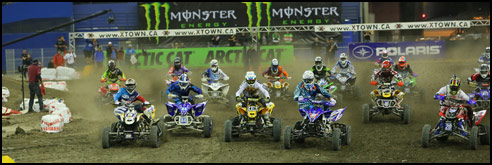 Montreal Supermotocross Pro Main Holehot