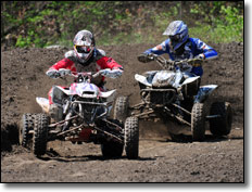 Danny Lewis & Michael Pilotte -  Honda TRX 450R ATV