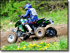 Joe Haavisto  Kawasaki KFX 450R ATV