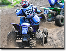 Michael Brown- Yamaha YFZ 450 ATV