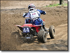 Myles Santaniello  -  Honda TRX 450R ATV