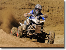 Amy Thompson - Yamaha YFZ 450 ATV