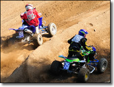 Jasmin Plante - Yamaha YFZ 450 ATV