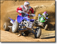 Jasmin Plante - Yamaha YFZ 450 ATV