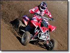 Petra Lindeborg - Polaris Outlaw ATV