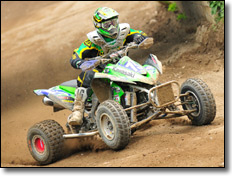 Joe Haavisto - Kawasaki KFX 450R ATV