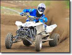 Mike Skalaski Suzuki LTR450 Quad Racer ATV
