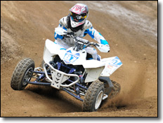 Paige Whipple Suzuki LTR450 Quad Racer ATV
