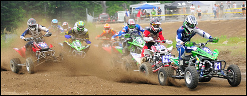 Tommy Mofford  Kawasaki KFX 450R ATV