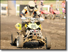 Chris Myrick  Suzuki LTR450 Quad Racer ATV