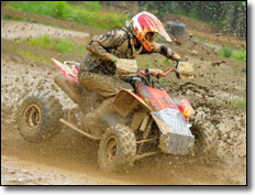 Jacob Hakala  -  Honda TRX 450R ATV