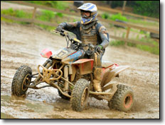 Jacob Hakala  -  Honda TRX 450R ATV