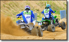 Justin Hoffler - Kawasaki KFX 450R ATV