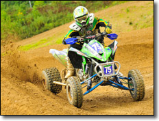 Josh Creamer - Kawasaki KFX 450R ATV