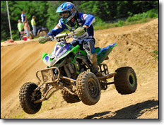 Justin Hoffler - Kawasaki KFX 450R ATV