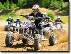 Women ATV Racing Holeshot